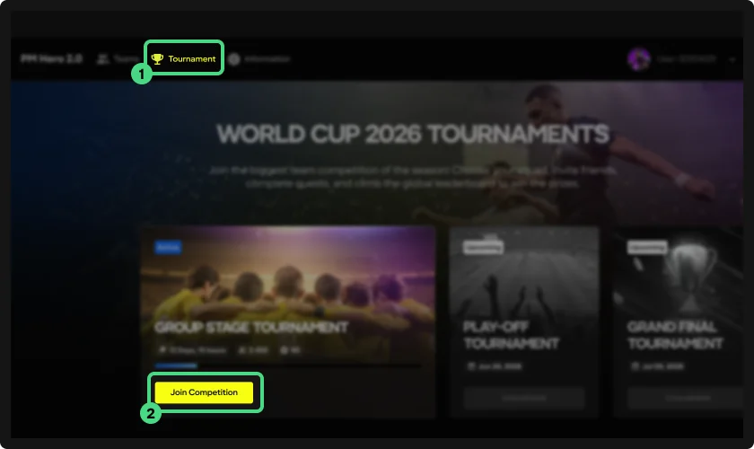 Online tournaments and competitions on Parimatch