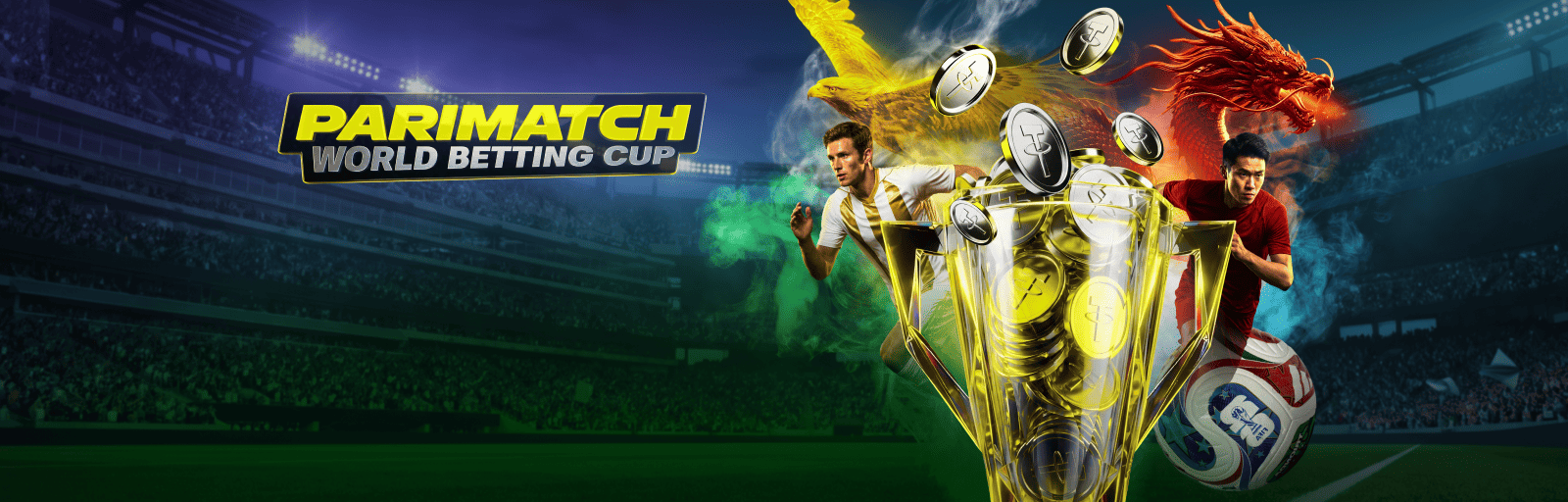 Parimatch World Betting Cup promo banner win 500000